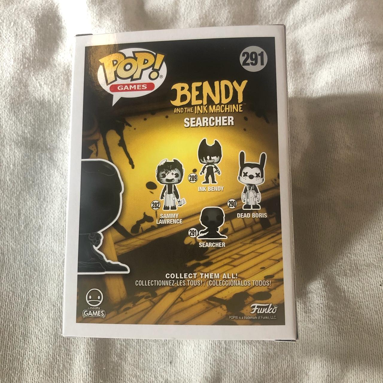 Pop! Games: Bendy and the Ink Machine Series 2 - Ink Bendy: Funko