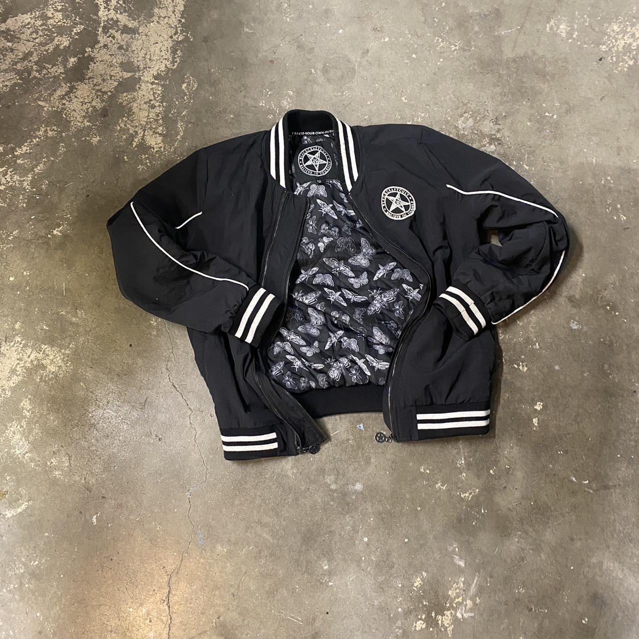 Blackcraft “create your own future” Depop