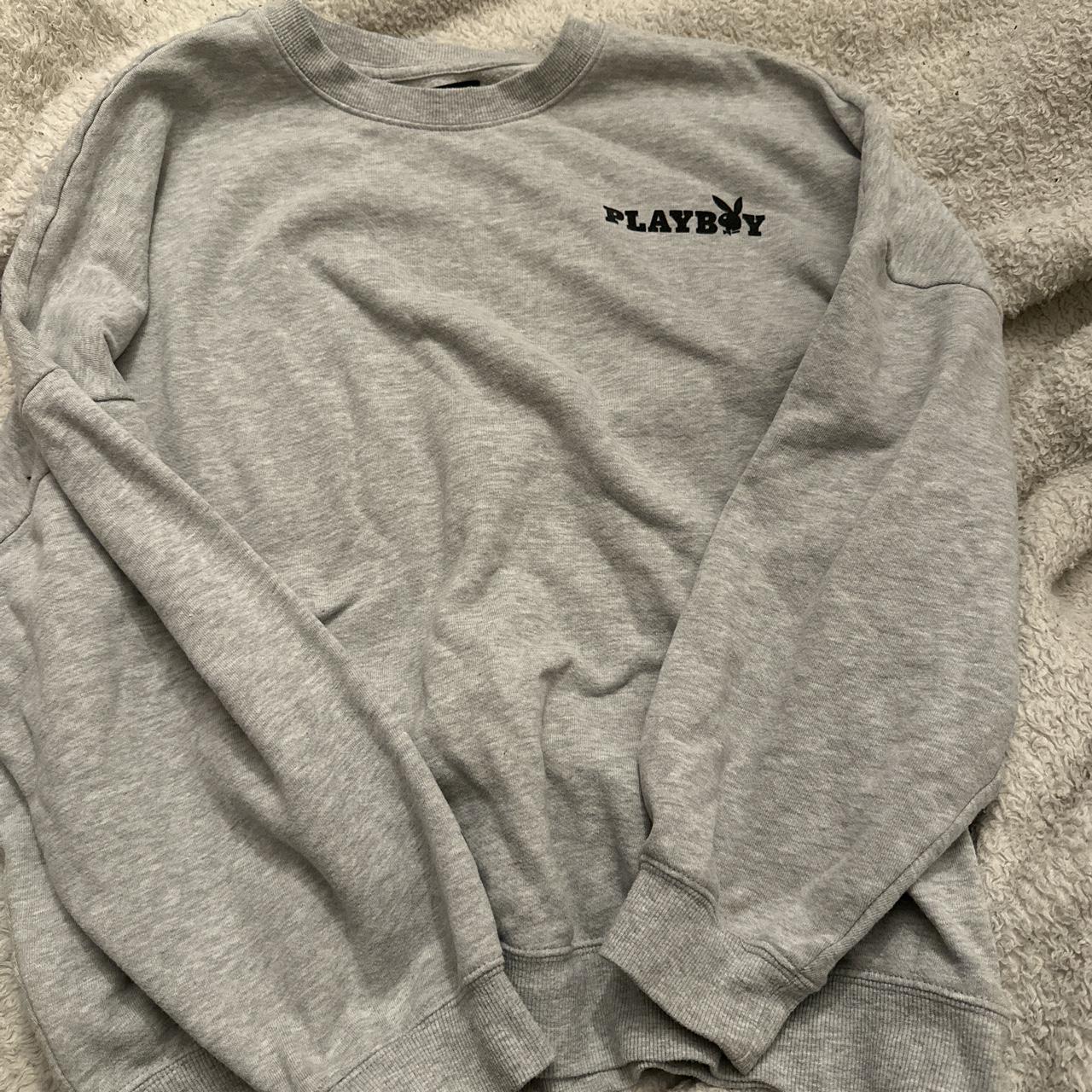 Playboy hoodie from pacsun Worn once #pacsun... - Depop