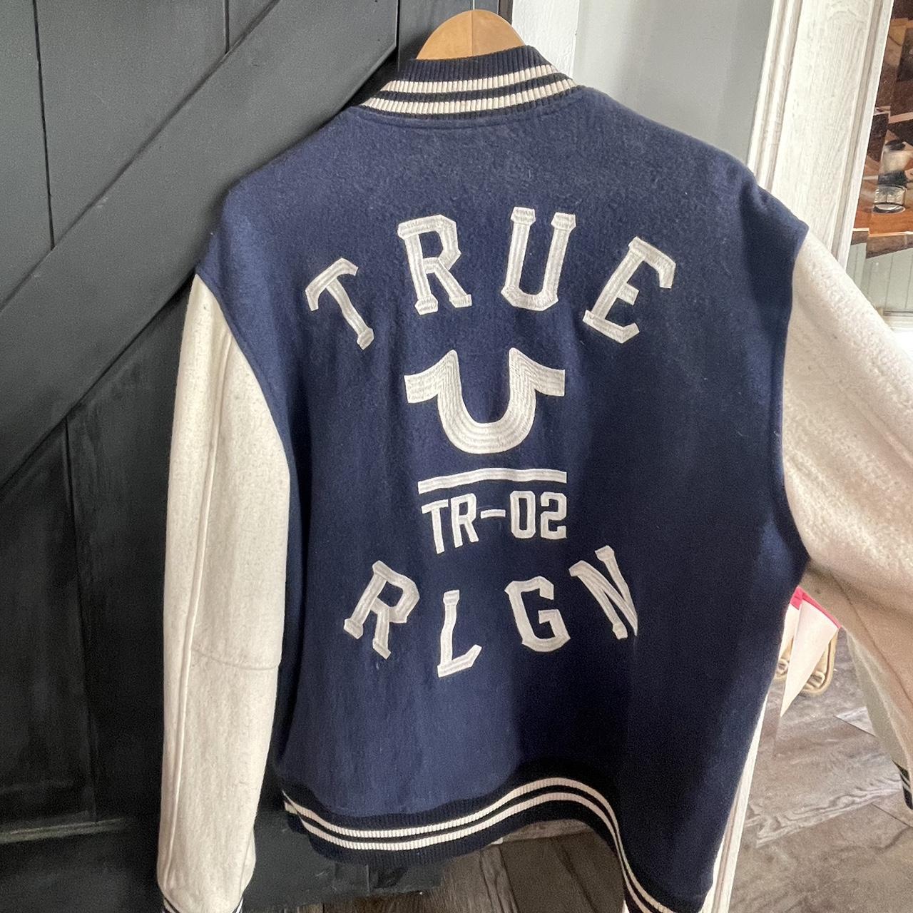 Louis Vuitton Varsity jacket Never worn brand new - Depop