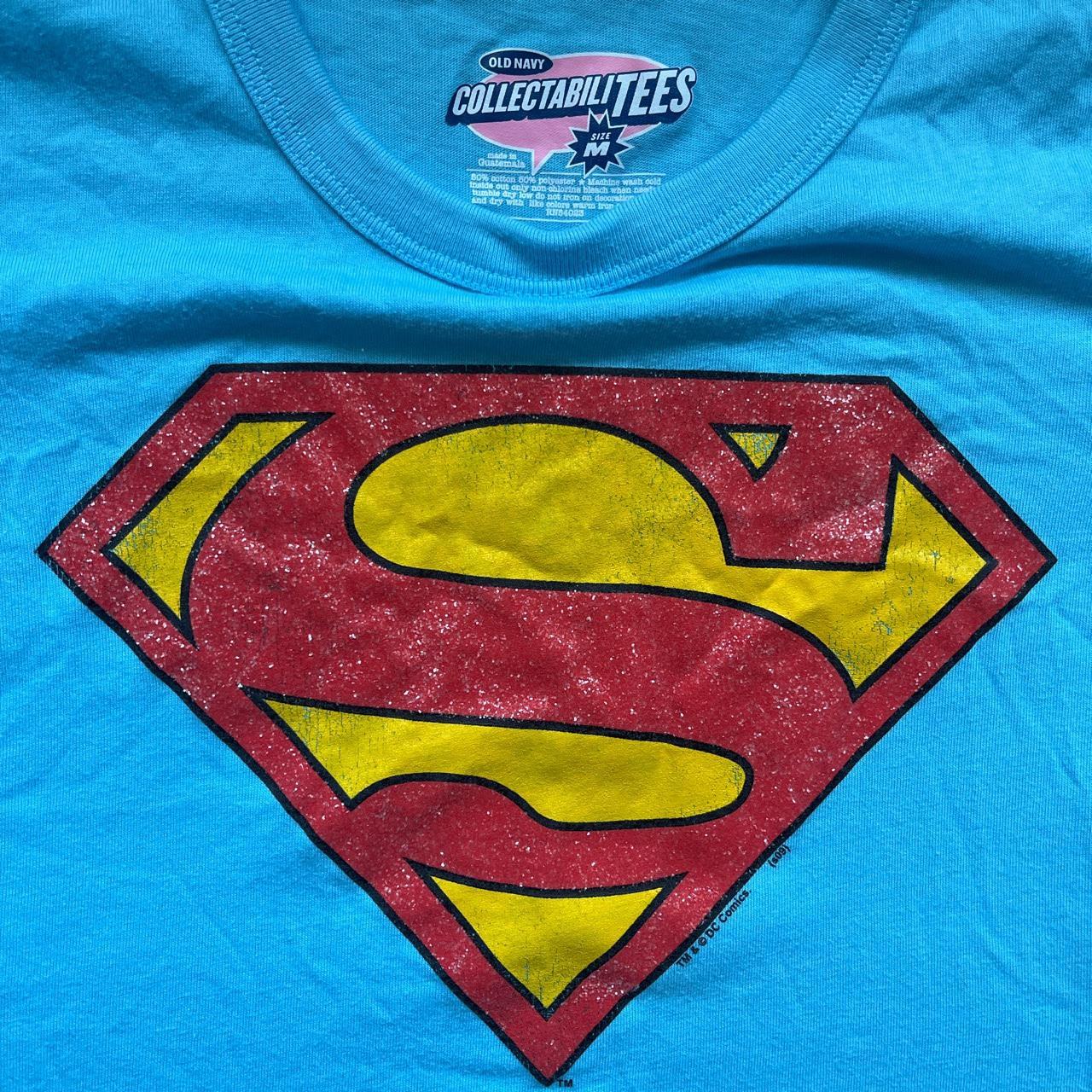 Old navy superman t hot sale shirt