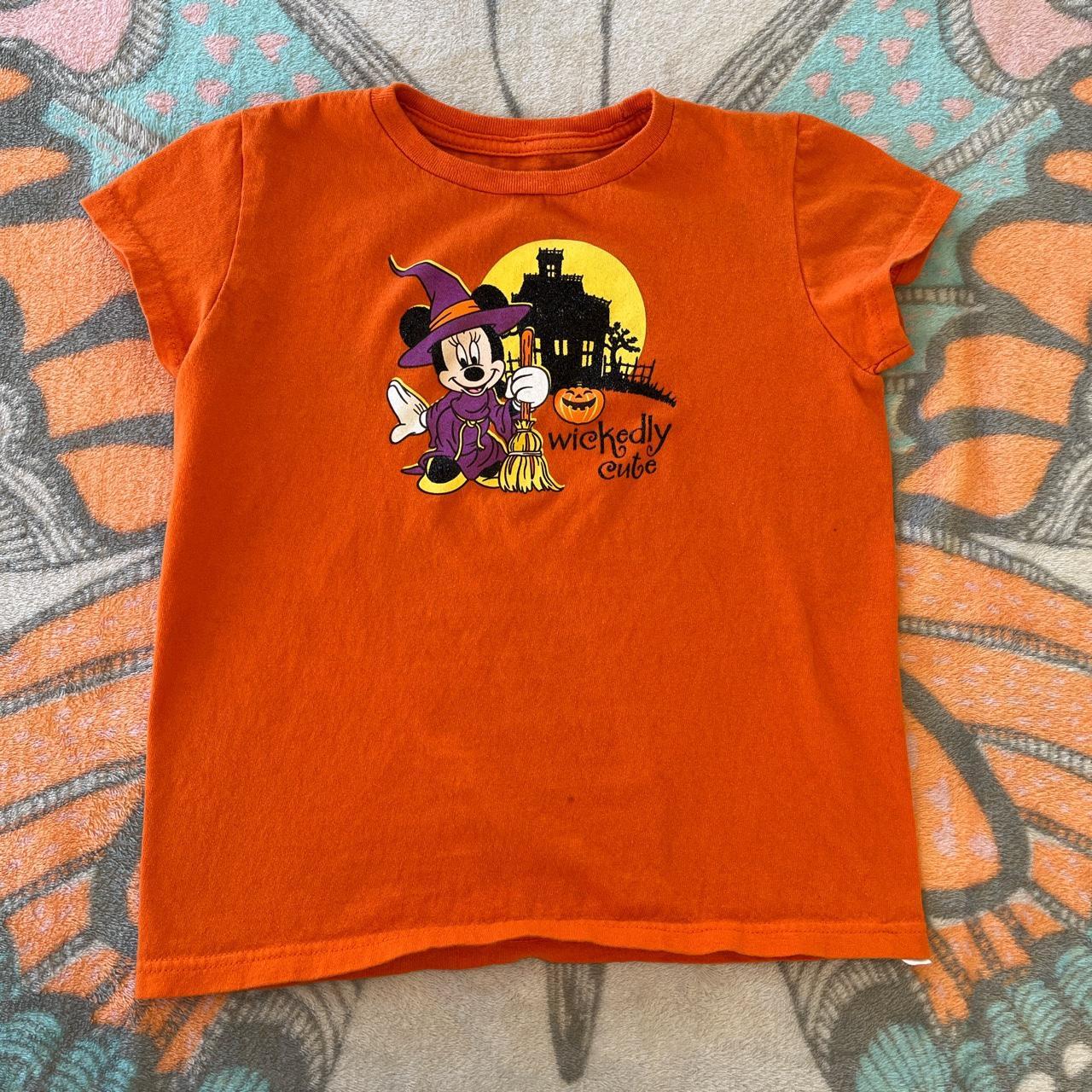 Halloween Disney Baby tee, size XS. Itty bitty stain... Depop