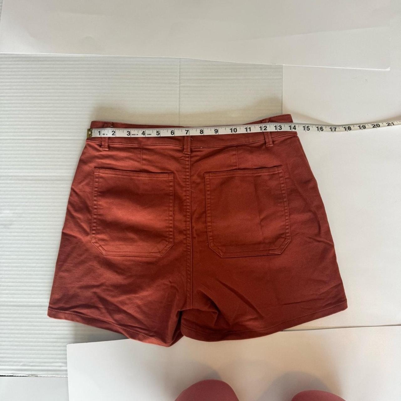 Source Unknown Women's Shorts - Brown - 4 – Viole… - image 3