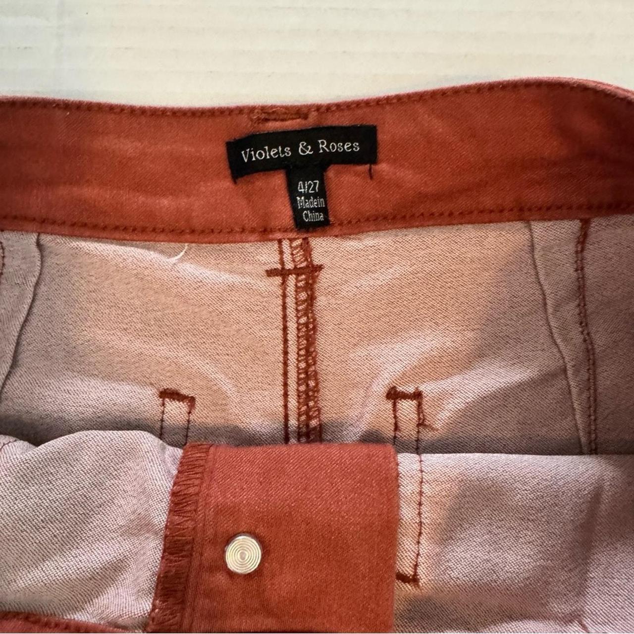 Source Unknown Women's Shorts - Brown - 4 – Viole… - image 5