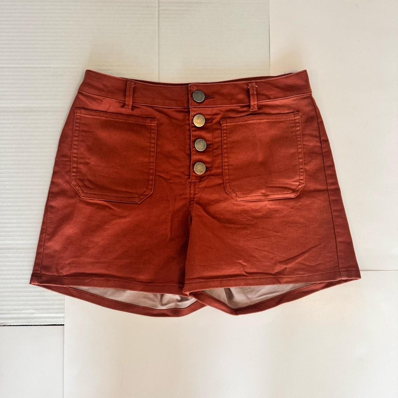 Source Unknown Women's Shorts - Brown - 4 – Viole… - image 2