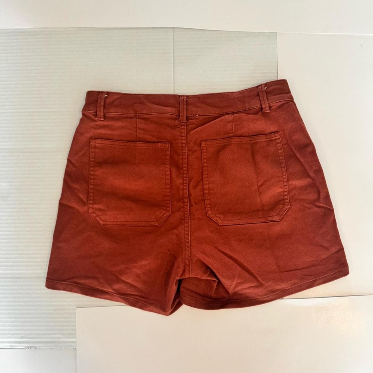 Source Unknown Women's Shorts - Brown - 4 – Viole… - image 1