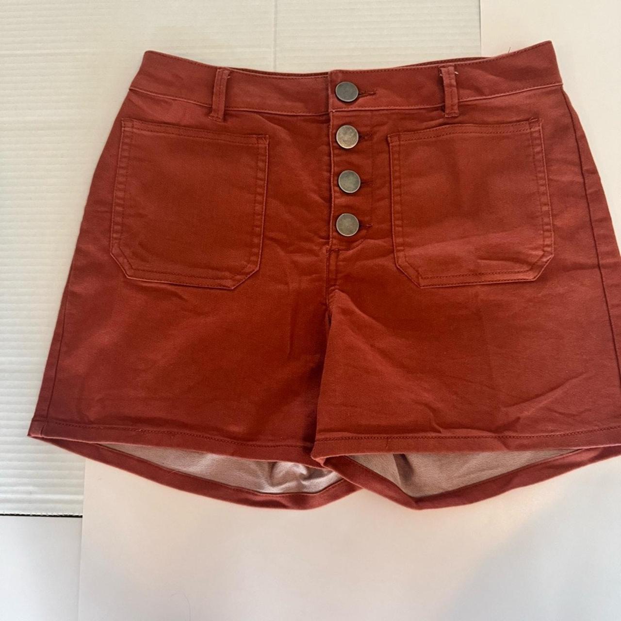 Source Unknown Women's Shorts - Brown - 4 – Viole… - image 8