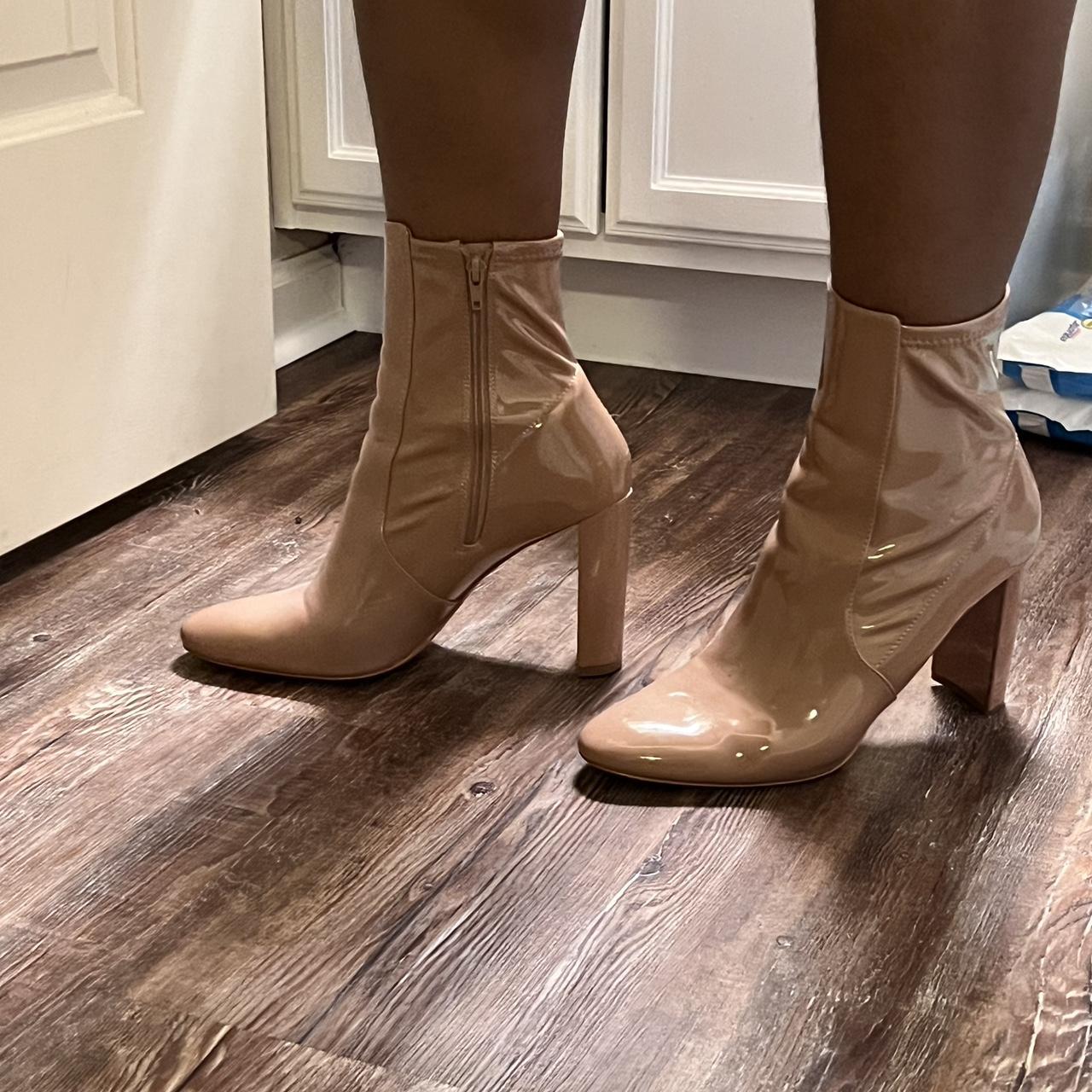 aldo nude boots