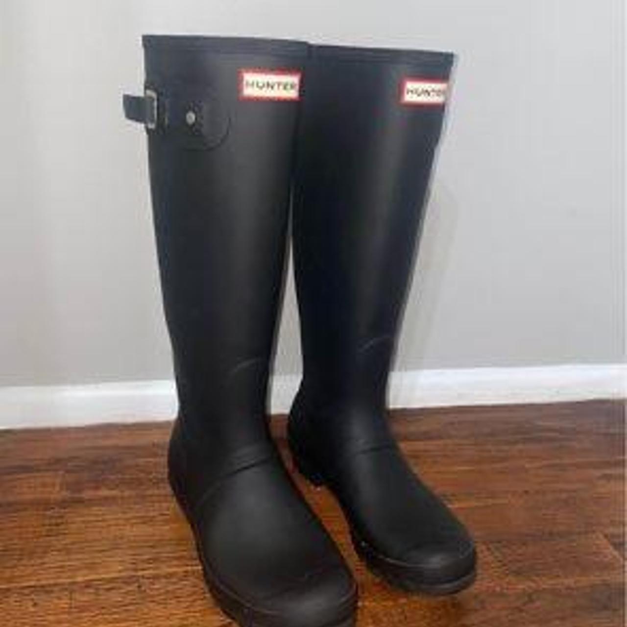 Hunter Boots - Woman’s Original Tall Rain/Snow... - Depop