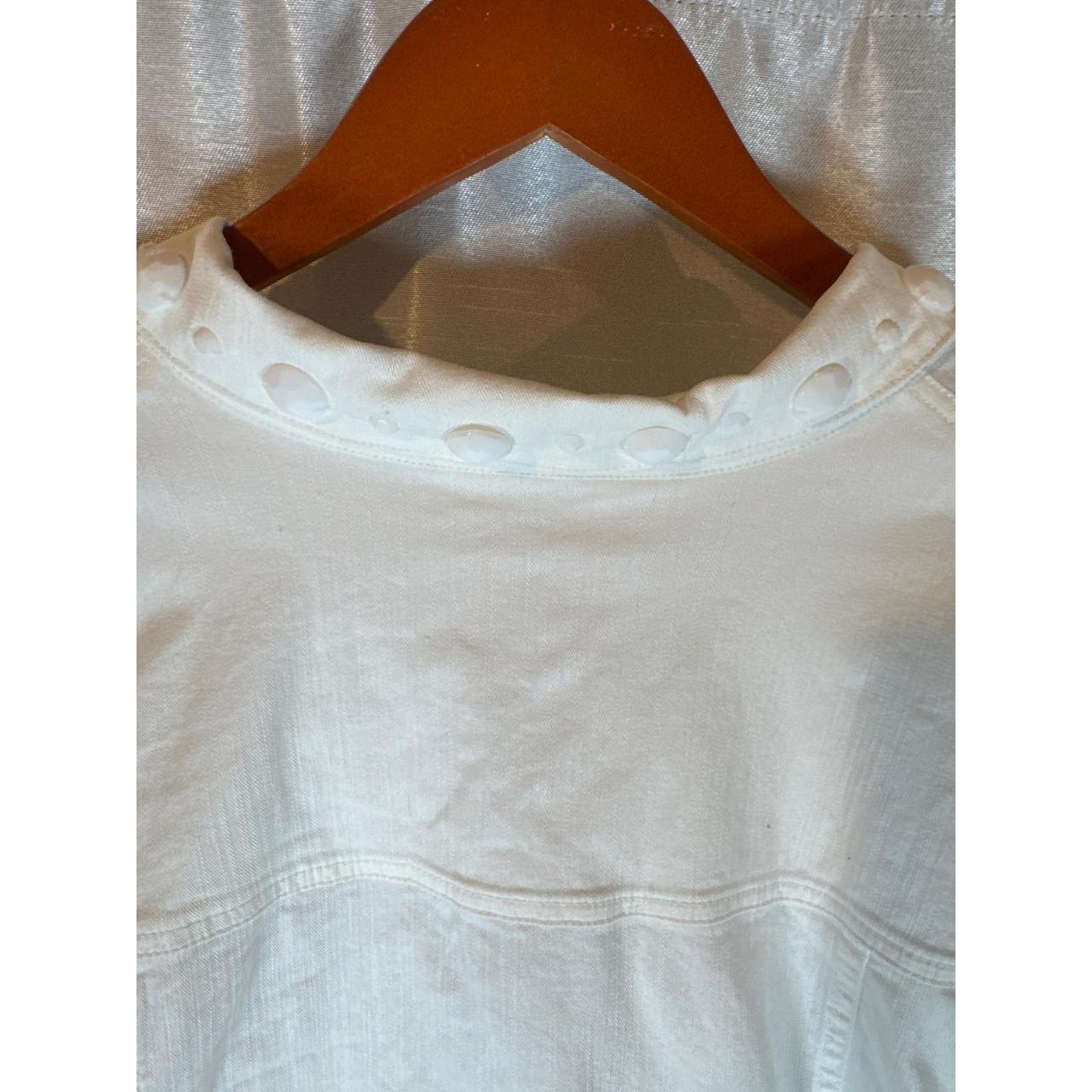 Ruby Rd. Women's Lightweight Jacket - White - 20 … - image 8