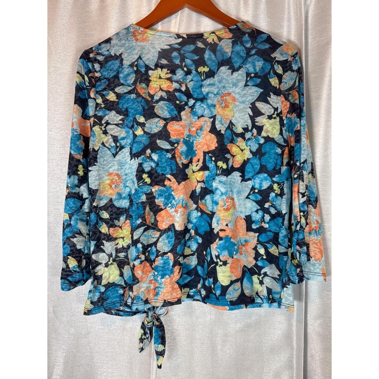 Ruby Rd. Women's Blouse - Multi/Blue - M – Ruby R… - image 5