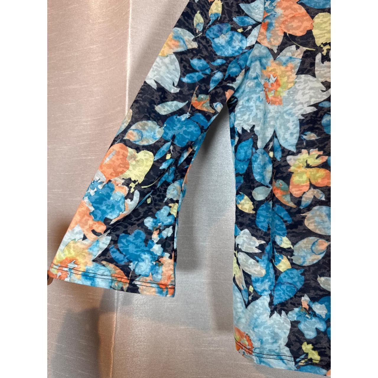 Ruby Rd. Women's Blouse - Multi/Blue - M – Ruby R… - image 3