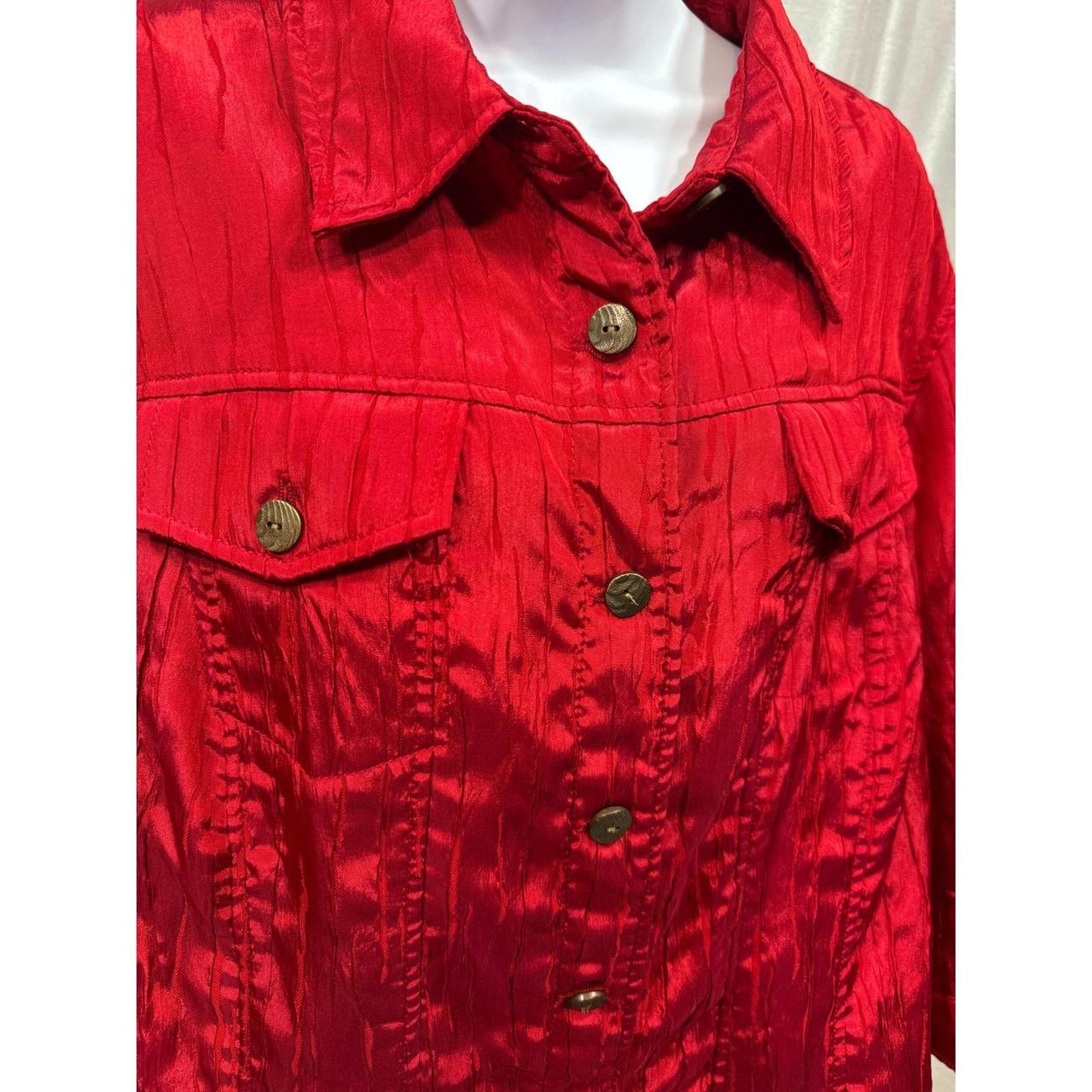 Ruby Rd. Women's Lightweight Jacket - Red - 20 – … - image 2