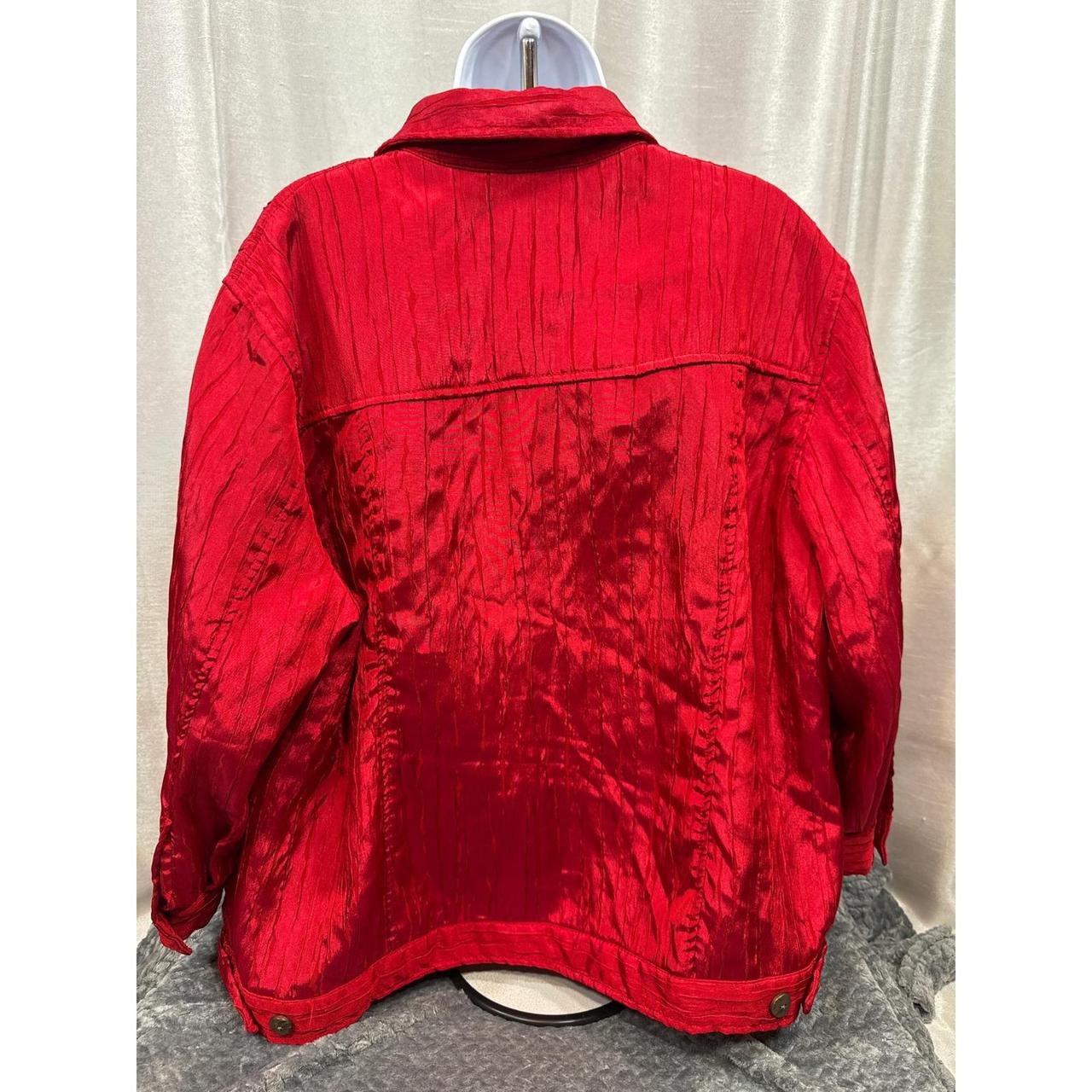 Ruby Rd. Women's Lightweight Jacket - Red - 20 – … - image 4