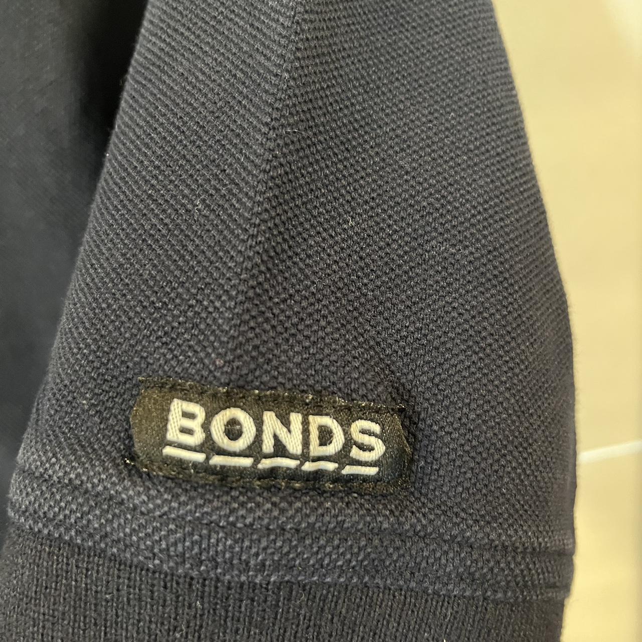 Bonds Men's Navy Polo-shirts (3)