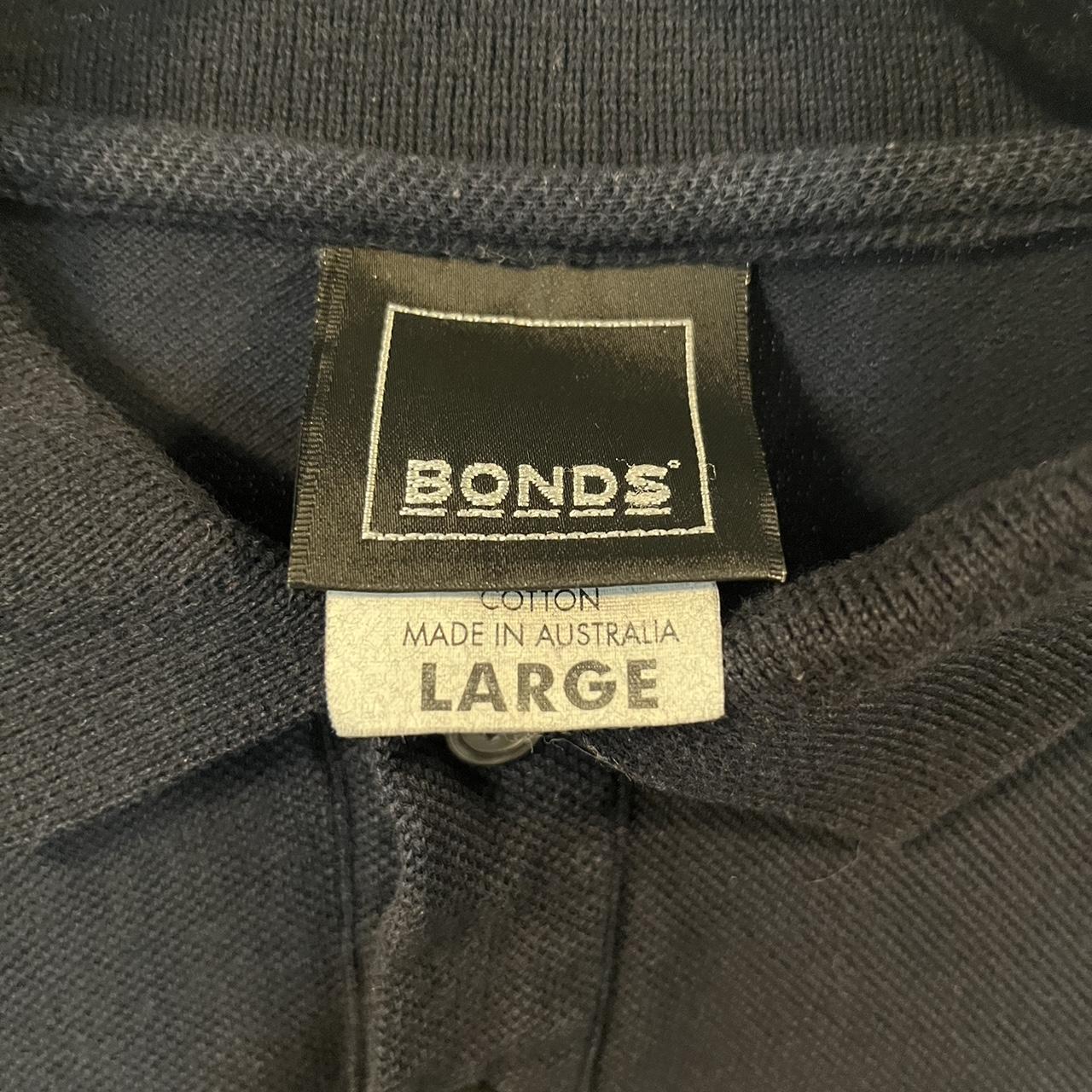 Bonds Men's Navy Polo-shirts (4)