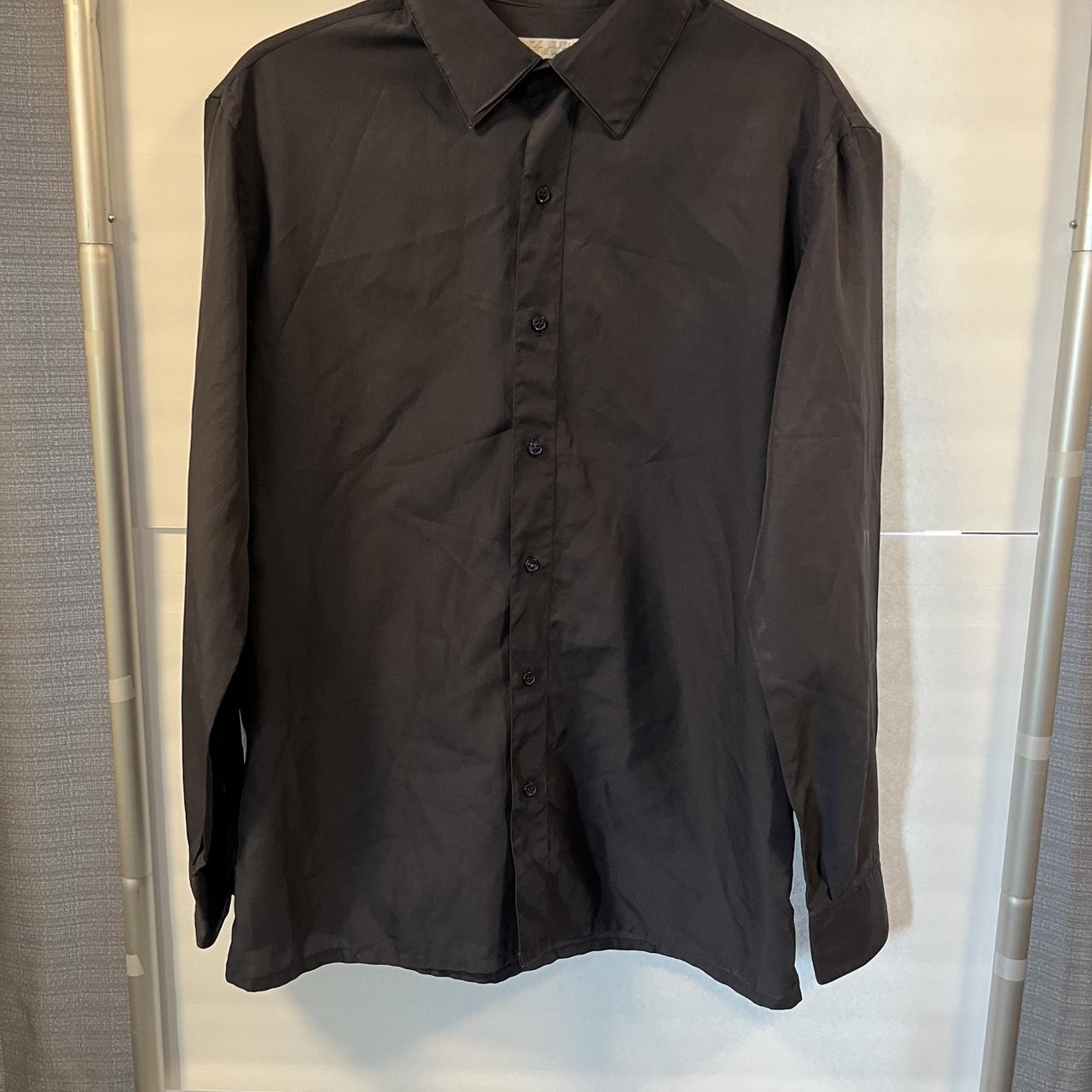 Vogue Men's Black Shirt | Depop