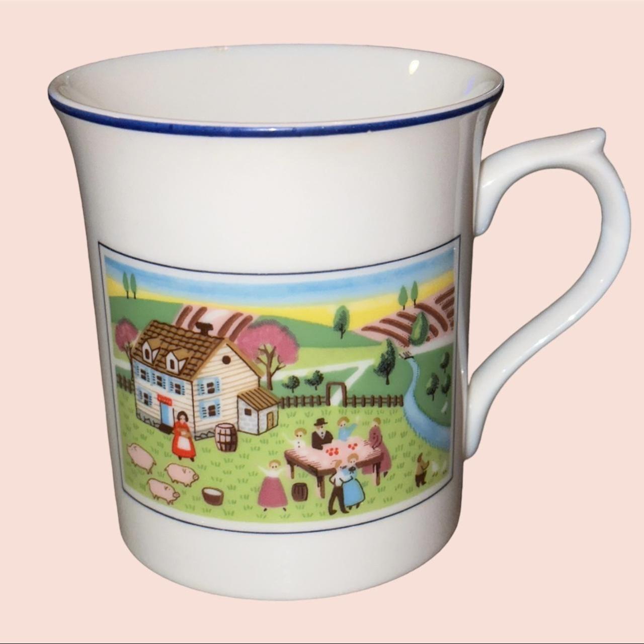 Villeroy & Boch Design Naïf Mug Farm Scene - Depop