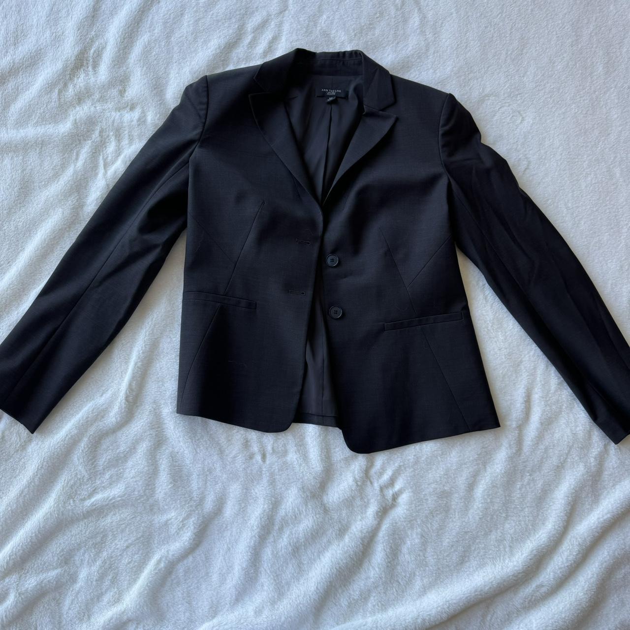 Ann Taylor blazer size 4 shops