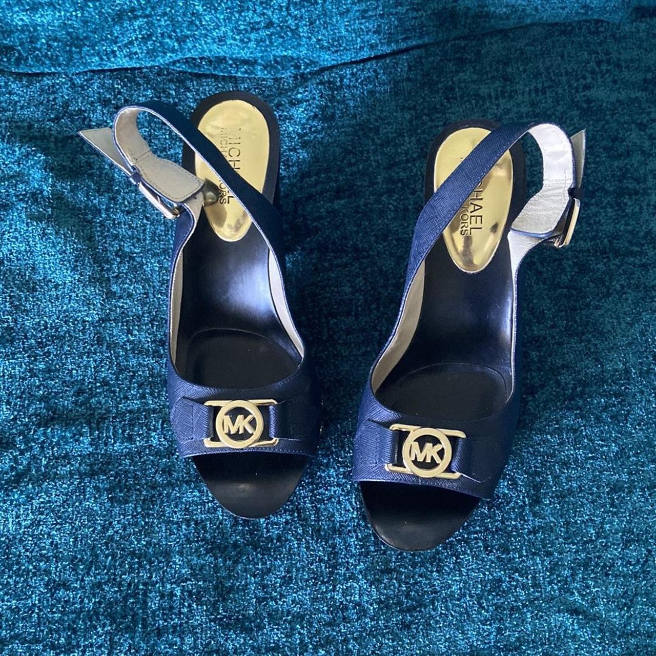 michael kors platform clogs