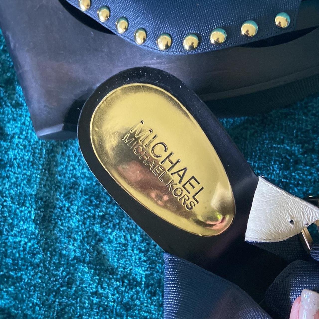 michael kors platform clogs