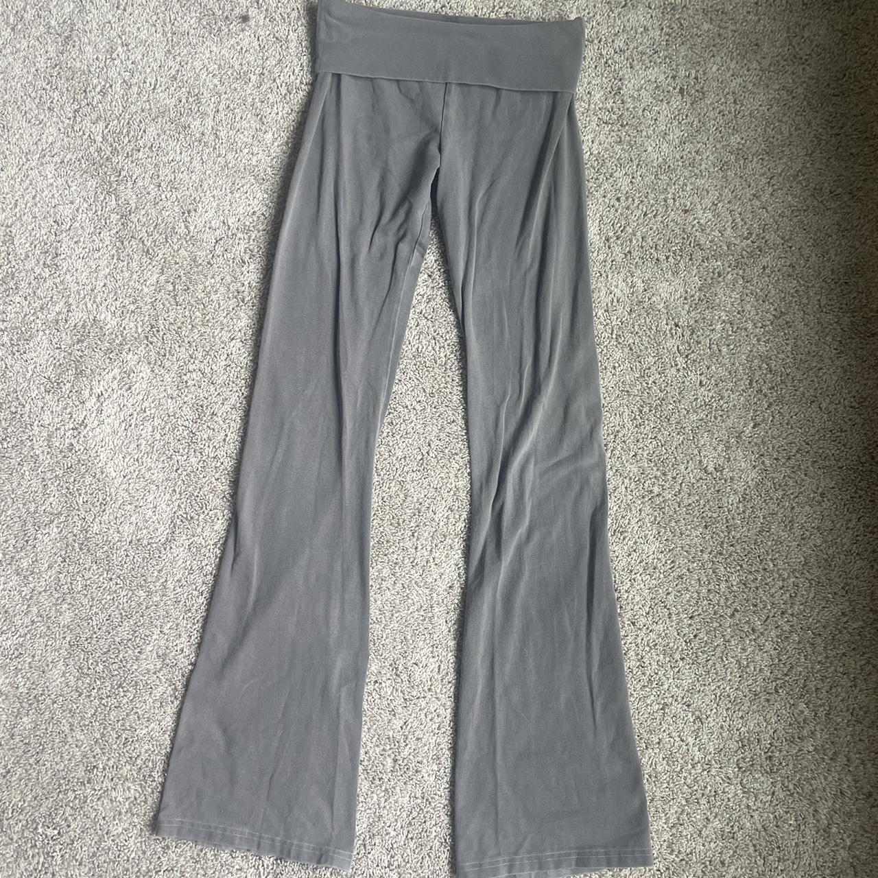 Brandy Melville Flare leggings Worn twice... Depop