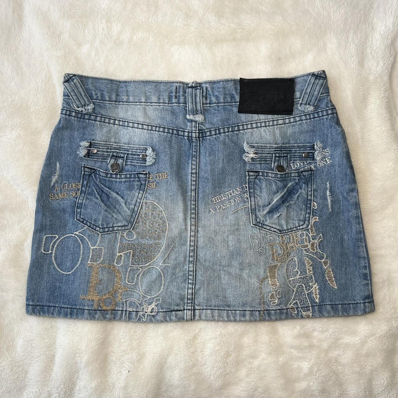 スカート christian dior sports vintage skirt y2k christian dior sports vintage skirt y2k