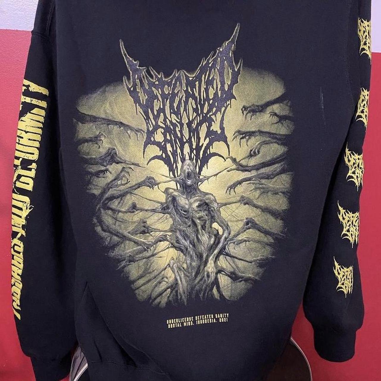 Defeated hot sale sanity hoodie