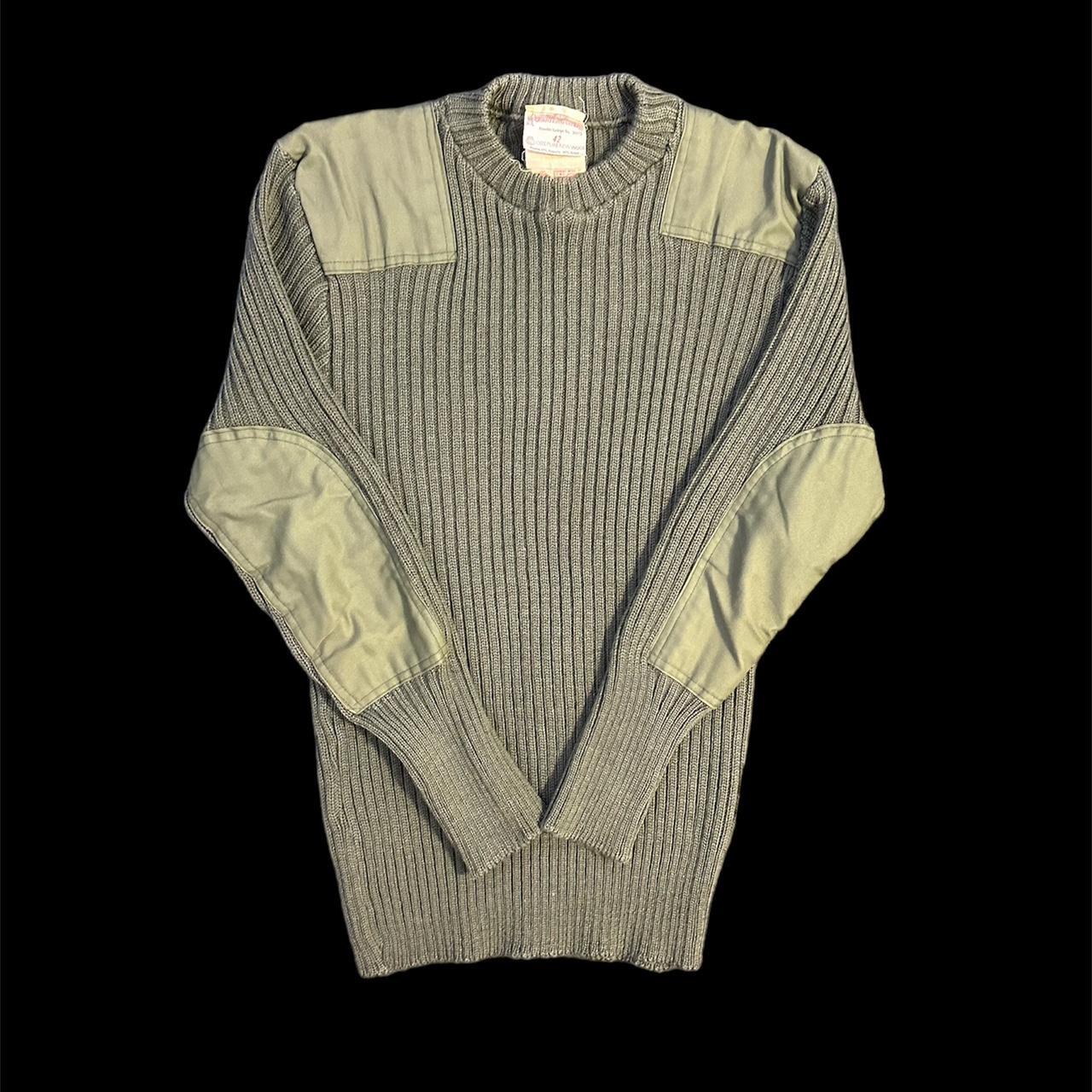 Woolly pully sweater on sale usmc