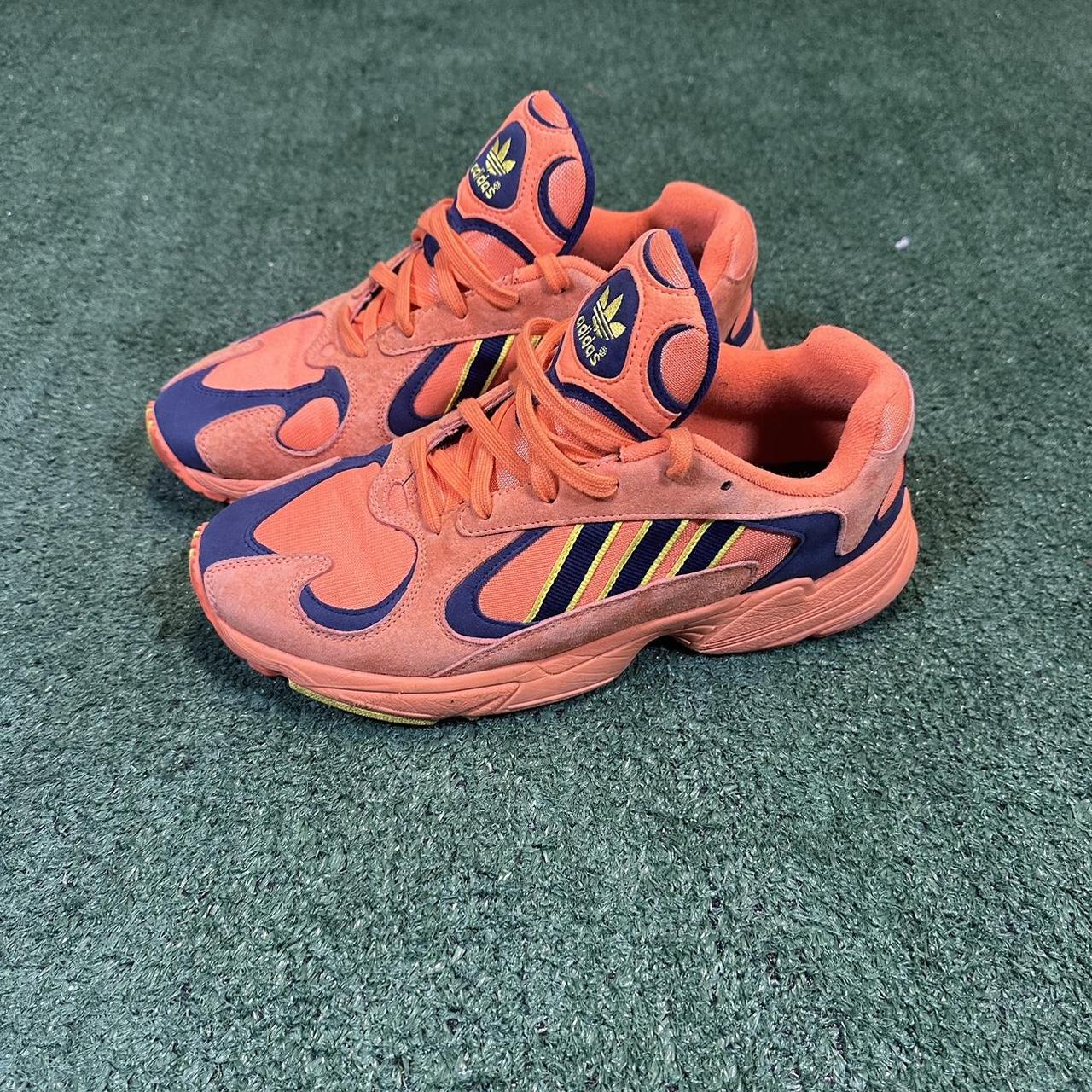 Nike yung 1 orange best sale