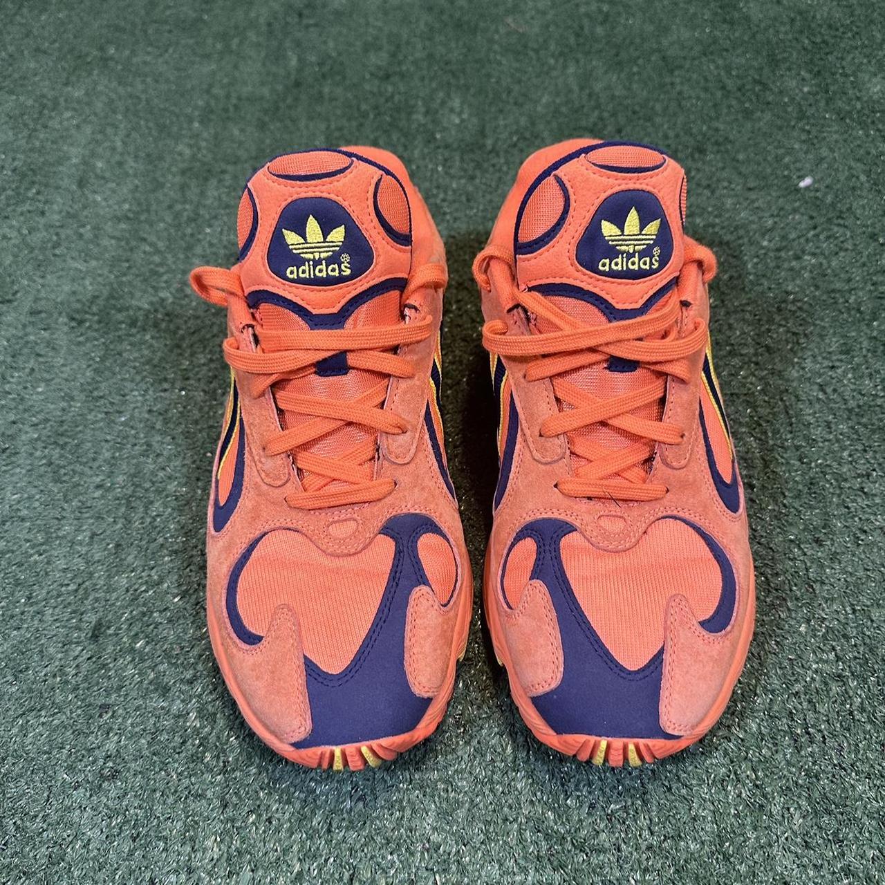 Adidas Yung 1 Hi Res Orange Low Trainers Men s