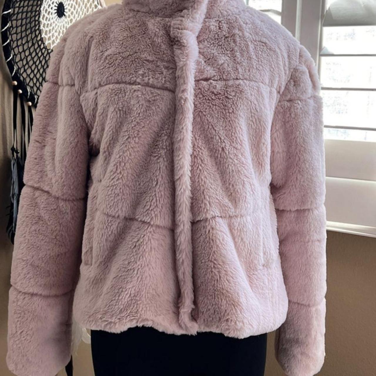 Ambiance Apparel Women's Pink Jacket | Depop