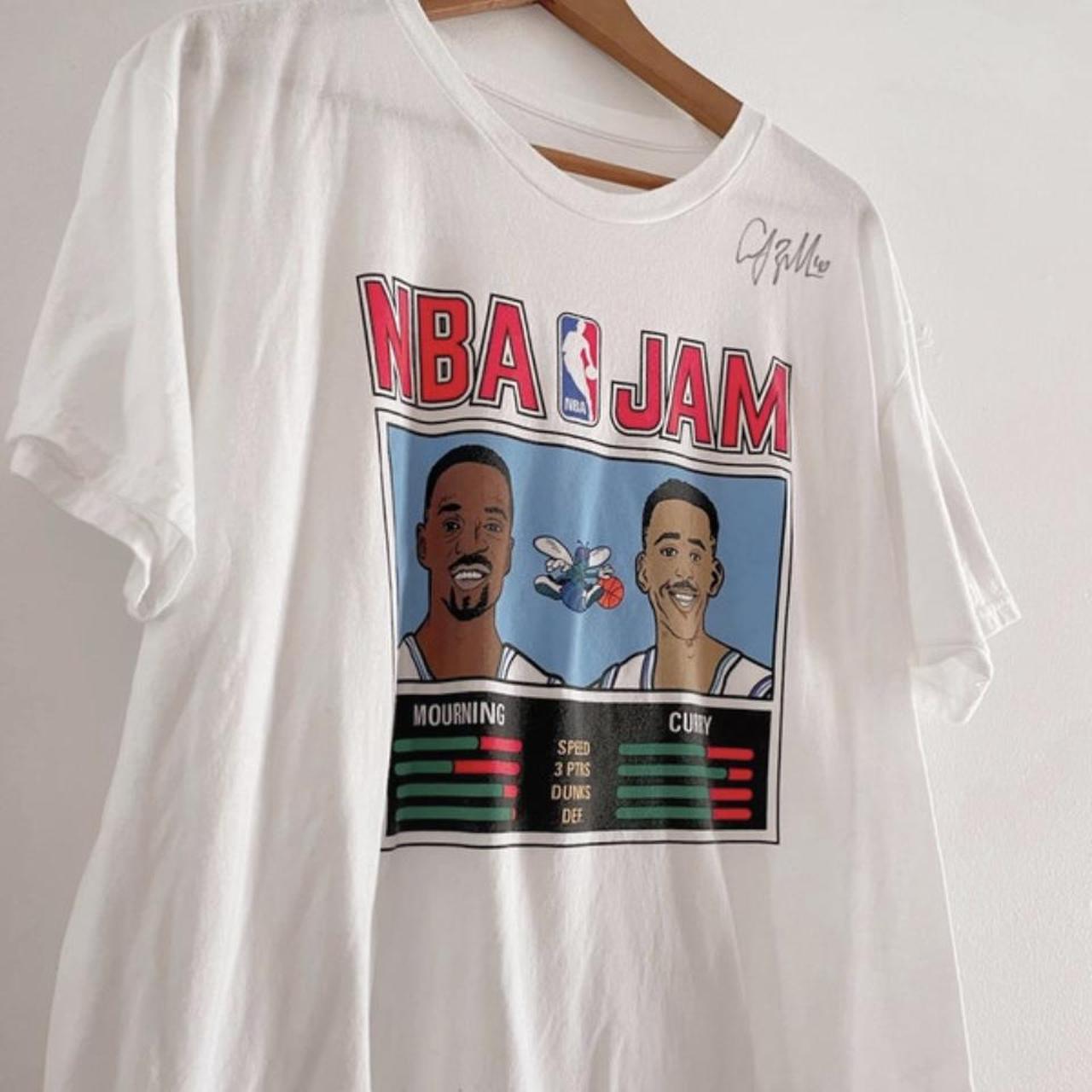 NBA Men's T-Shirt - White - XL