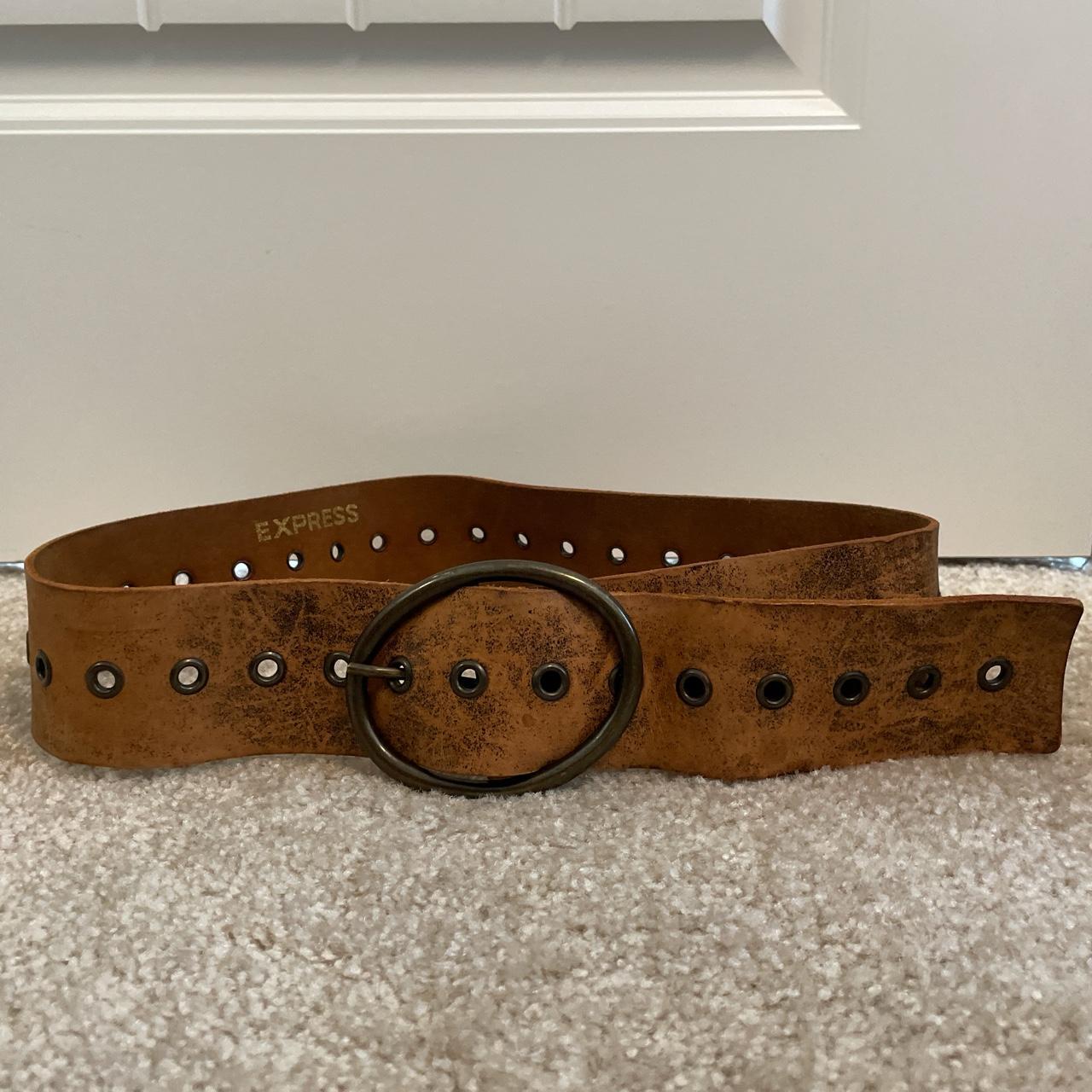 Express Genuine Leather Belt Size M No Holes Depop express-genuine-leather-belt-size-m-no-holes-depop