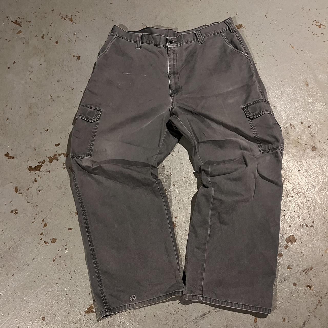 BAGGY JNCO STYLE CARGO DICKIE PANT Pretty Good... - Depop