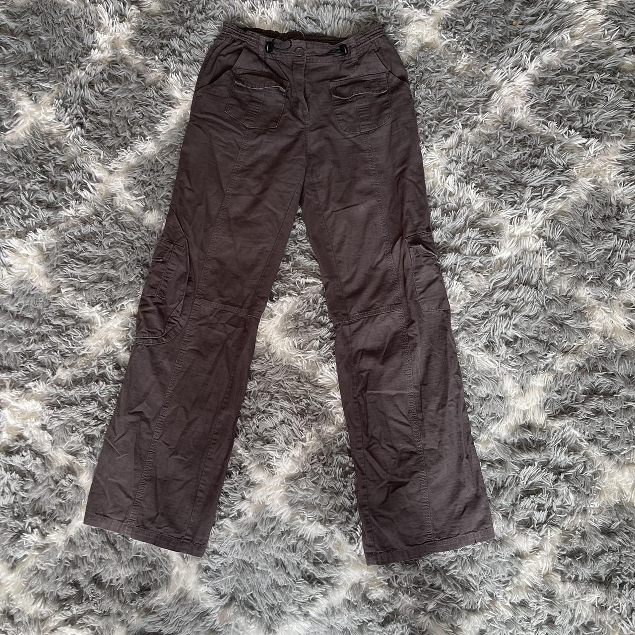 John Galt Brown Kim cargo pants Perfect condition... Depop