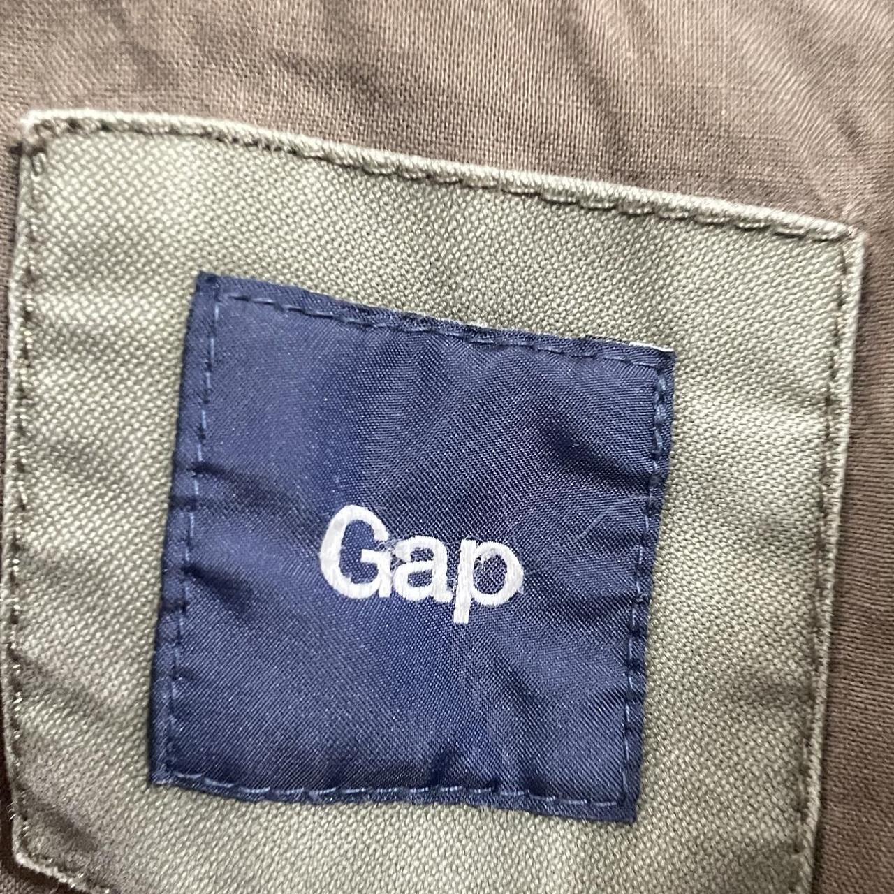 Gap Men's Khaki and Green Jacket | Depop