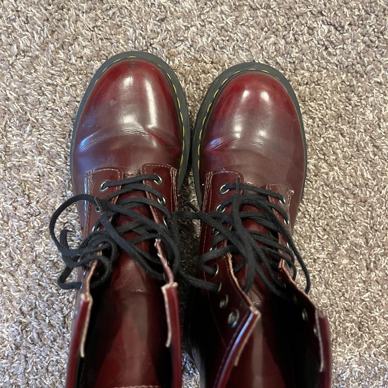 Dr martens shop vegan 1460 cambridge brush