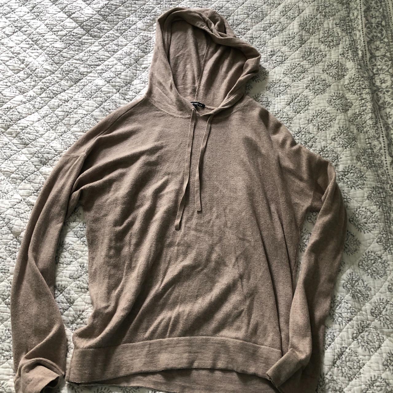 Hilary radley nude pullover - Depop