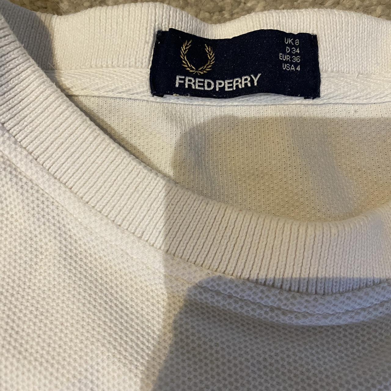 Fred Perry top Fred Perry polo Ladies Fred... - Depop