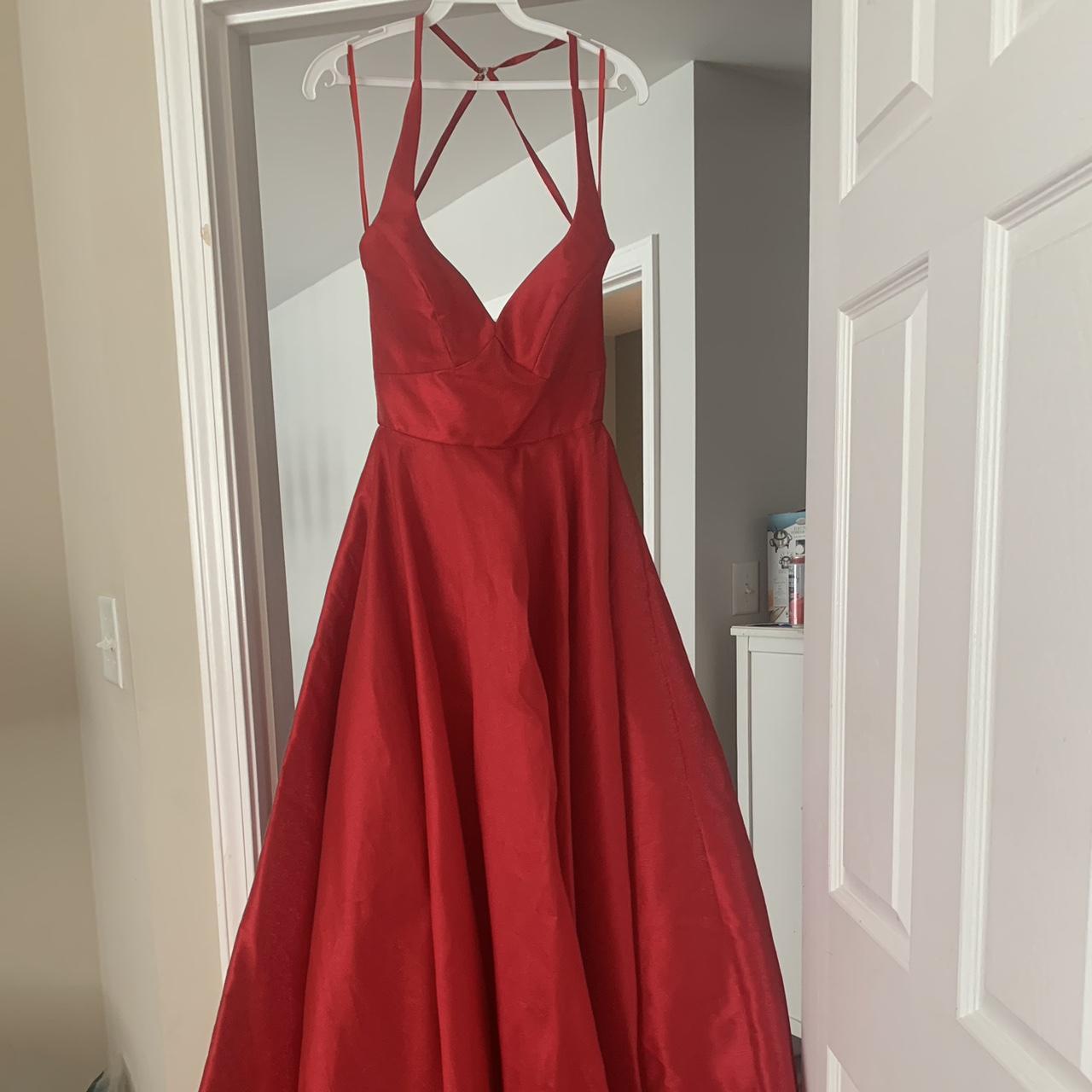 Women's Red Dress | Depop