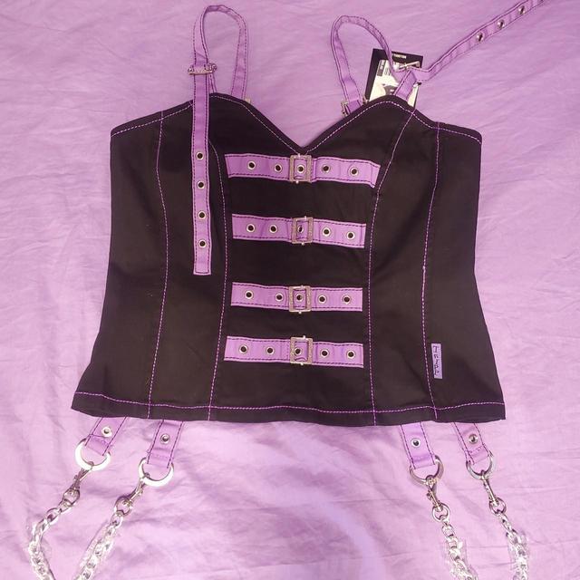 Demonia Tongue Twizt Trinity Boots cuz you Depop