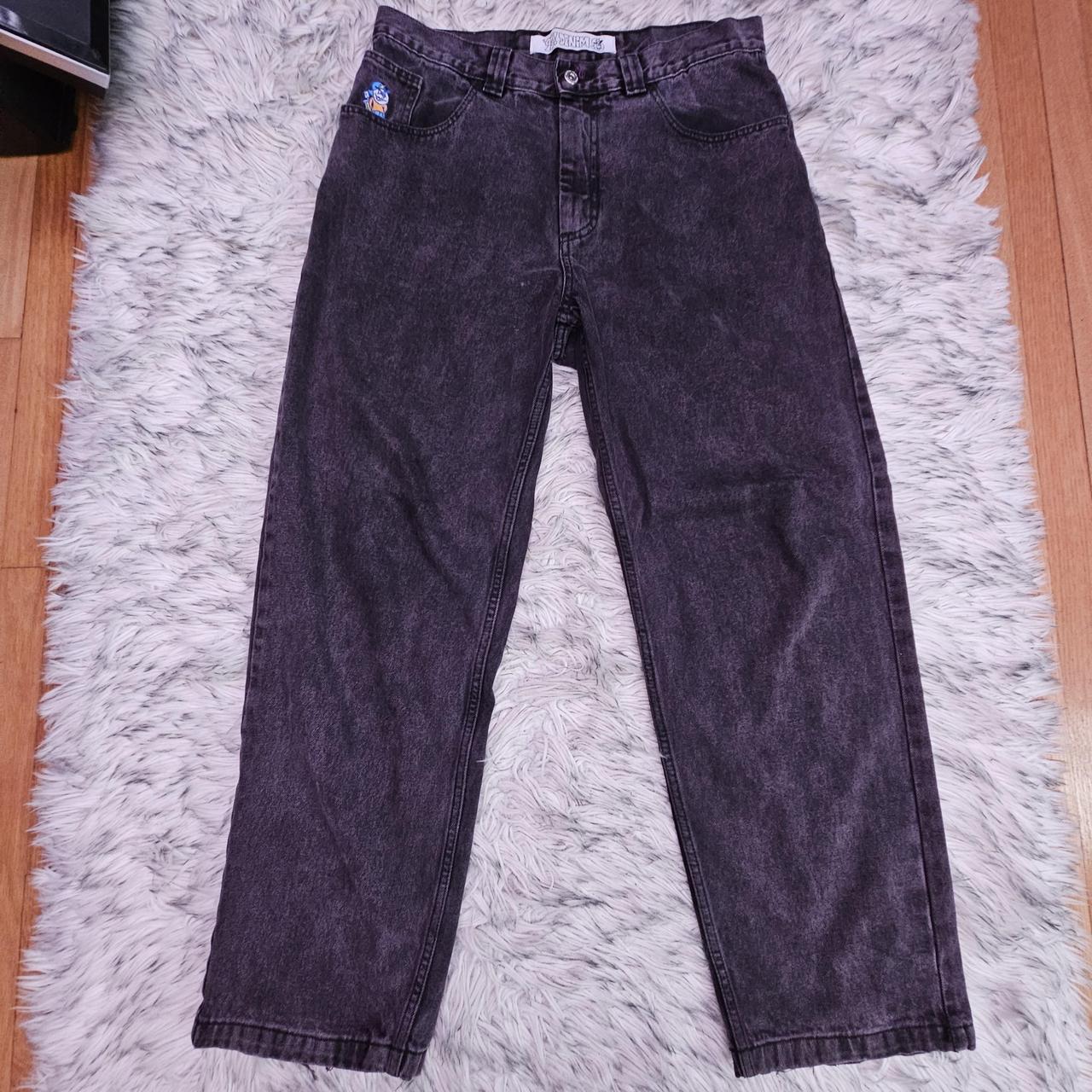 Polar Skate Co. 93! Purple Denim Skate... - Depop