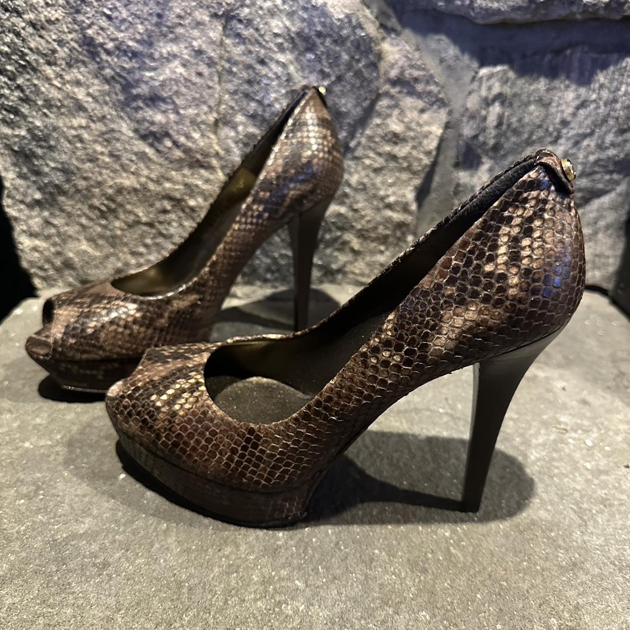 Stuart weitzman sale snakeskin