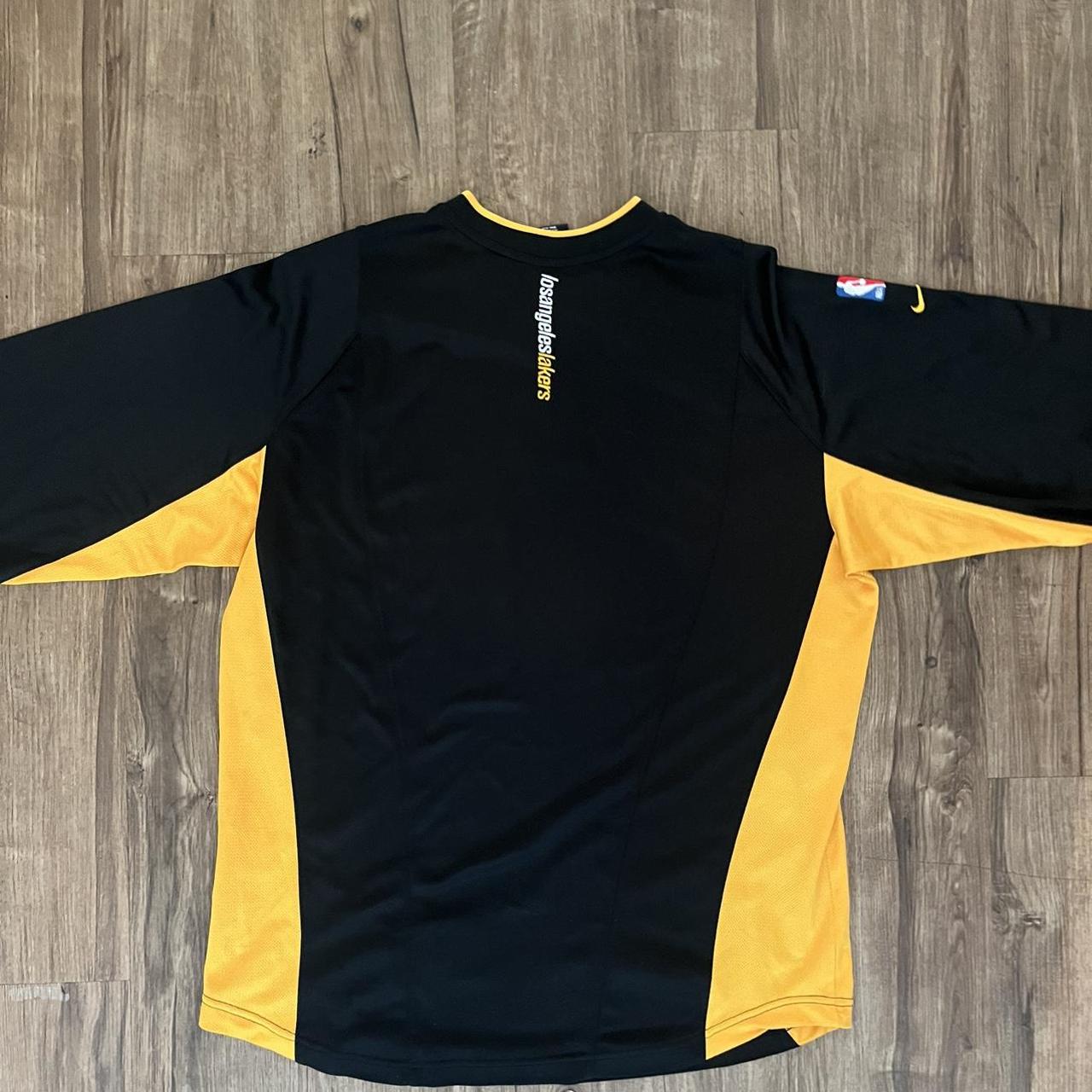 Nike Los Angeles Lakers Vintage Warm Up - Depop