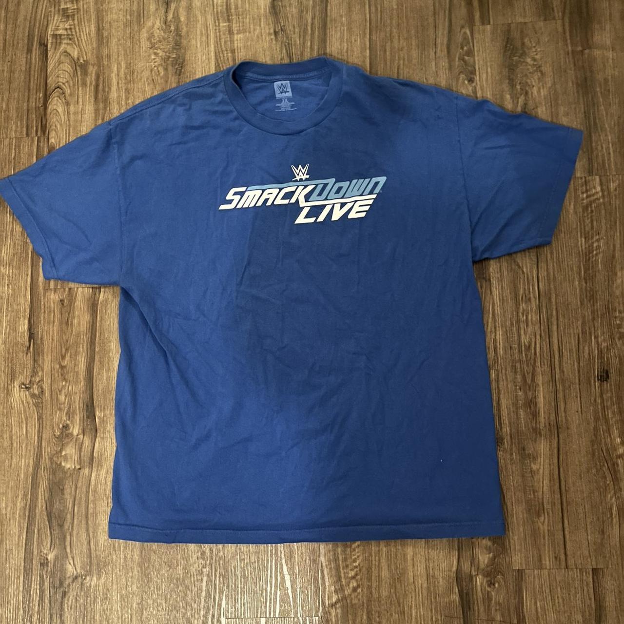 smackdown live shirt