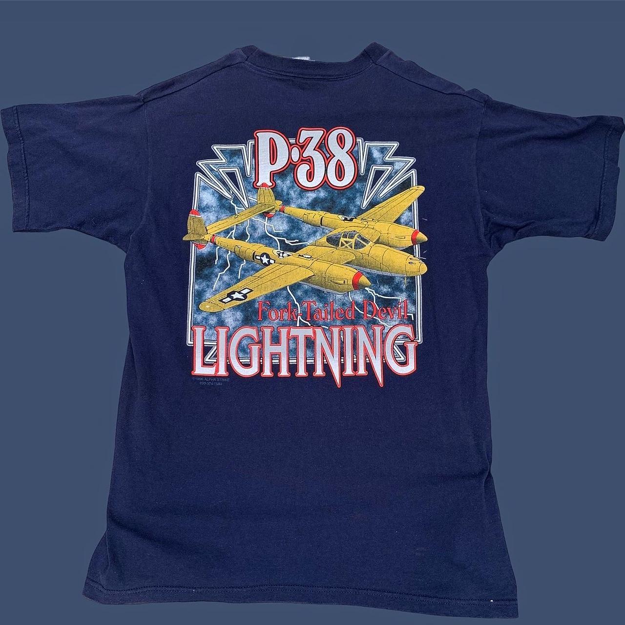 P-38 Lightning' Men's T-Shirt