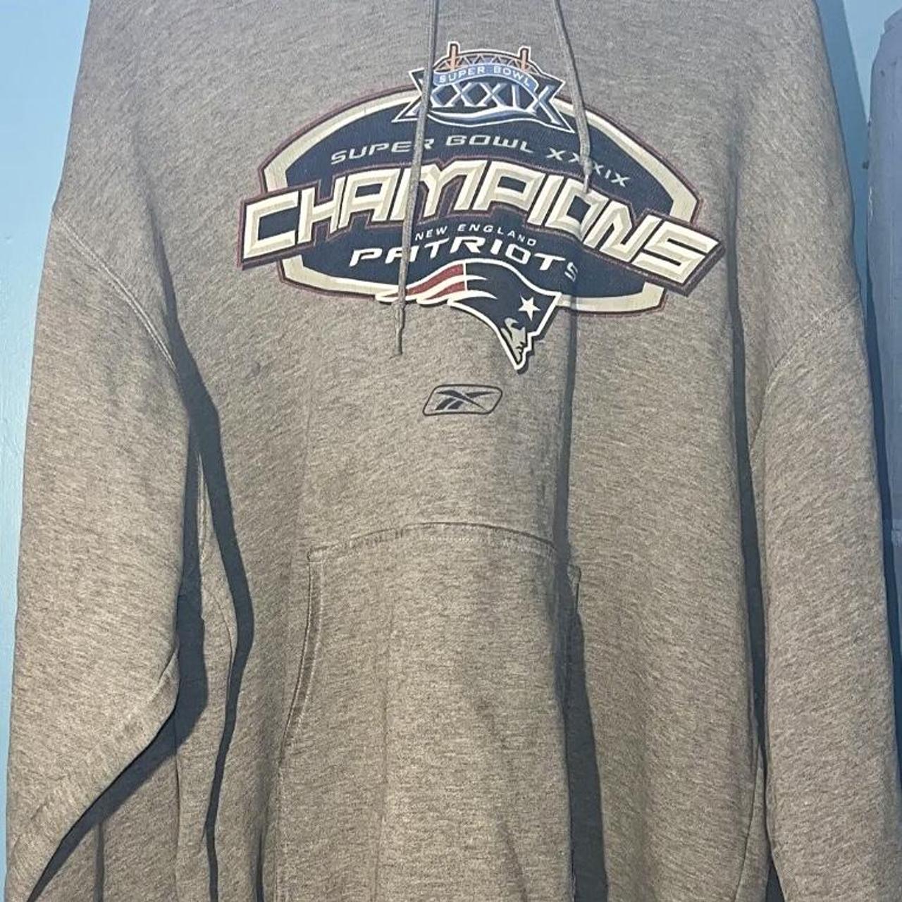 Vintage NFL New England Patriots Super Bowl 39 T-shirt