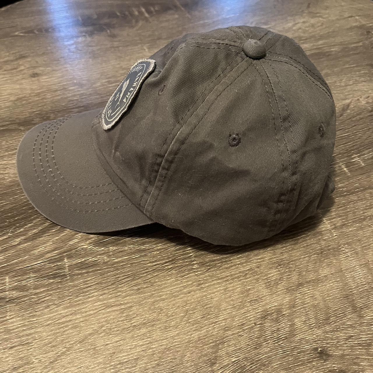 Tommy Bahama Men's Grey Hat | Depop