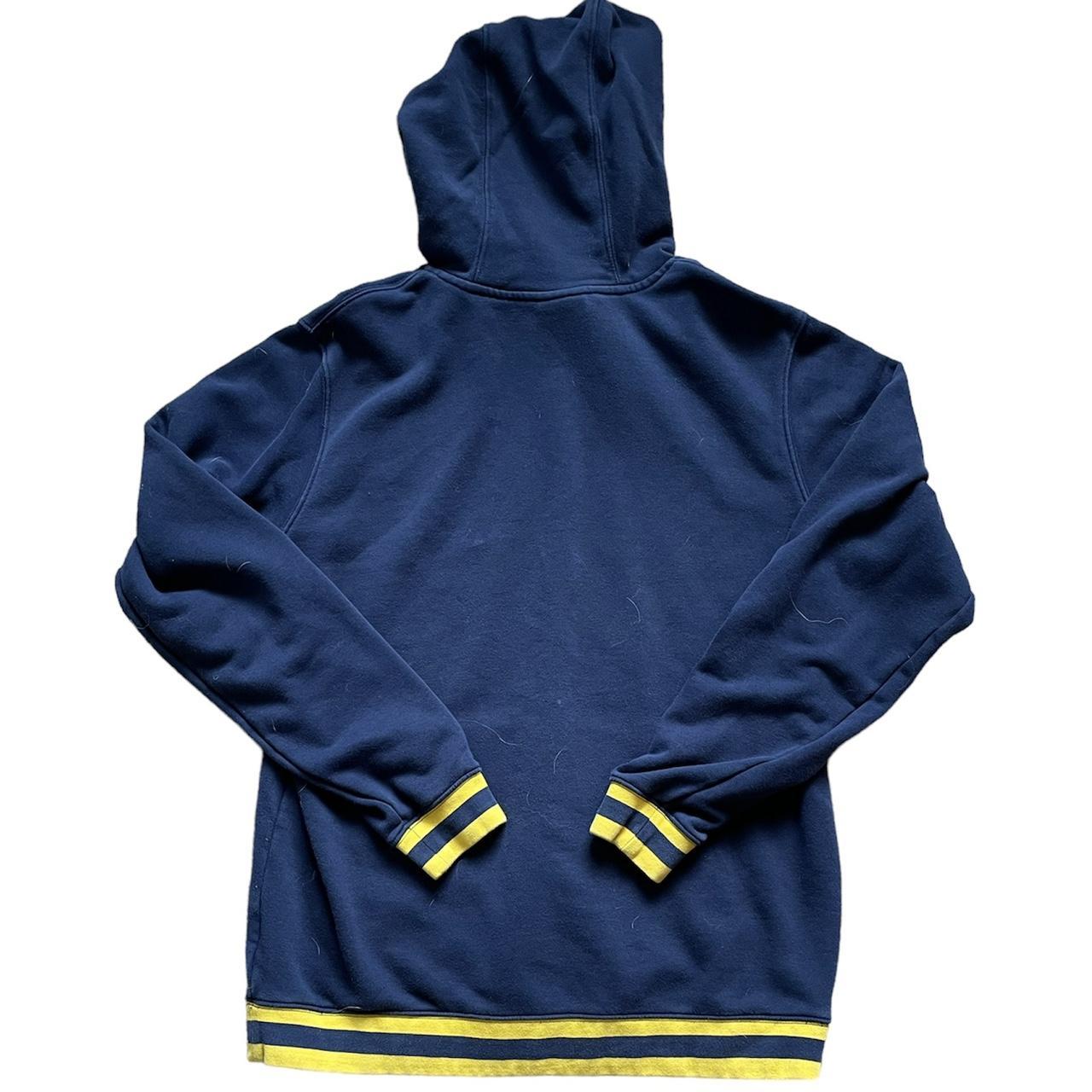 Nike Air Jordan Michigan Hoodie Size... Depop